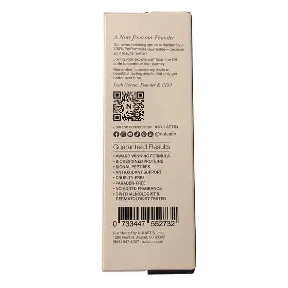 LASH FOLLICLE FORTIFYING SERUM 3ml
